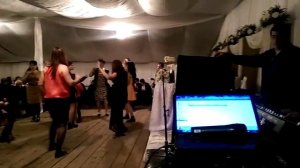 Ашот Цатурян и Группа Ковчег Гагра.срабар амшенский танец