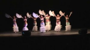Fan Dance, YANA and her Oriental Dance Ensemble