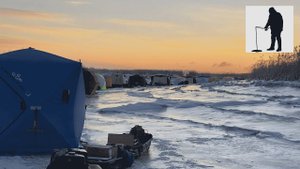 Рыбалка на Белом море в Ухте(трейлер) #Рыболов_Севера #навага