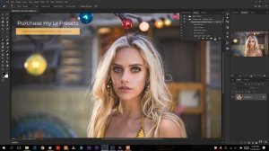 Beauty & Style: Editing A Fashion/Portrait Photo for Instagram Pt. 1 - Speed Edit 4K