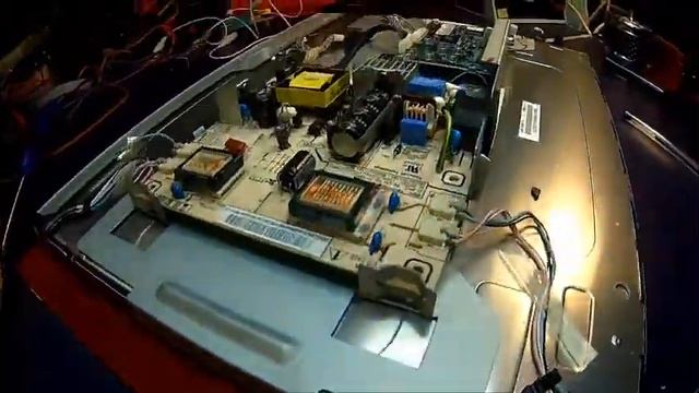 Samsung SyncMaster 913n Monitor, power supply repair смотреть онлайн