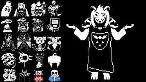Все песни боссов в Undertale