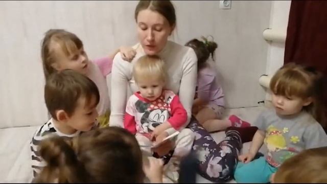 Позитивия 22 11 2019 'Огниво' читаем сказку детям воспитатель Любовь Горлова смотреть онлайн