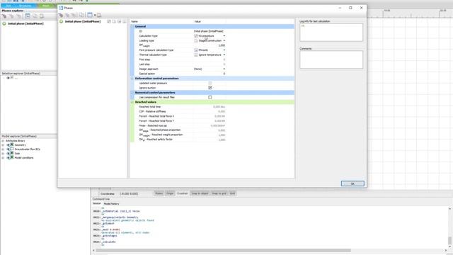 Расчёты осадки промысловых дорог и кустовых площадок по ВСЕ 26-90 в PLAXIS смотреть онлайн