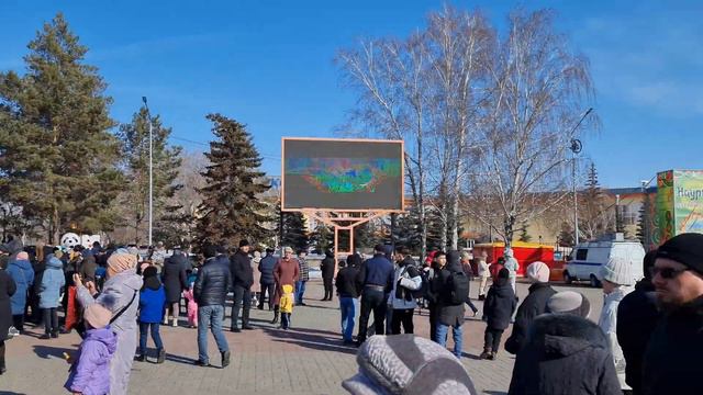 Всех с праздником Наурыз!!! смотреть онлайн