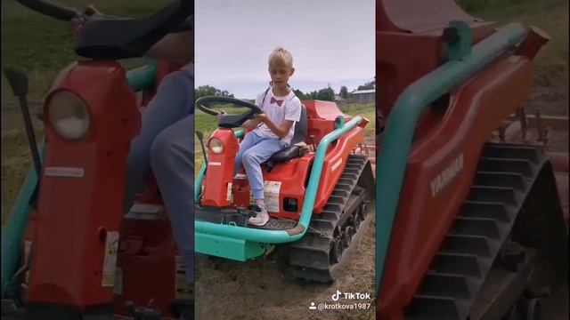 Японский минитрактор гусеничный АС 18 Janmar. Минитехника из Японии в Нижнем Новгороде смотреть онлайн