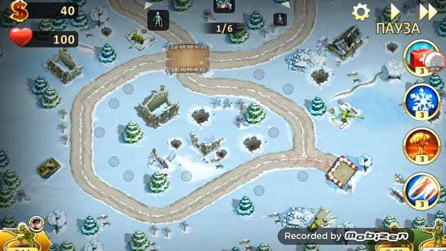 Прохождение игры Toy Defense 2 часть 1 смотреть онлайн