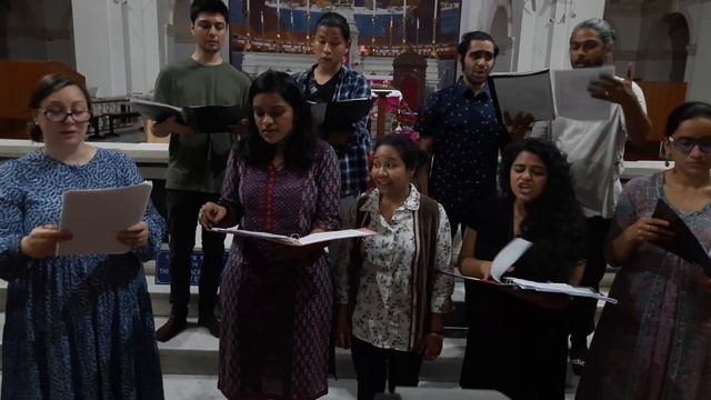 Choir recorded on the SASS Microphone смотреть онлайн