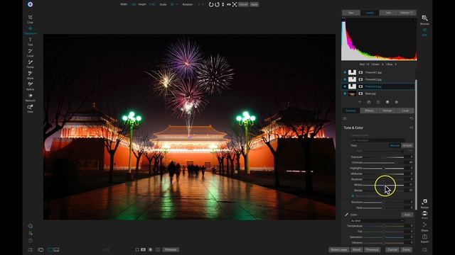 Quickly Add Fireworks on to Your Images смотреть онлайн