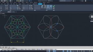 AutoCAD 2022 多邊形圓相切環形陣列