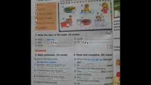 Ағылшын тілі 3 сынып, 32-35  б. Activity book 3, 32-35  p.