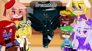 ✯Undertale reacts to sans AU's✯ Not Bad Apple✯My Au's oc✯[no part2]✯by: Shara