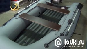 Обзор лодки Хантер 290A от ilodki.ru