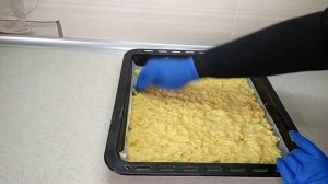 Нежный творожный пирог. Всё просто и вкусно.