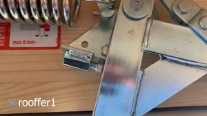 Установка чердачной лестницы