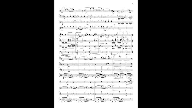 Micaela's Aria from Bizet's "Carmen" for Cello Quartet, arr. by Richard Cioffari смотреть онлайн