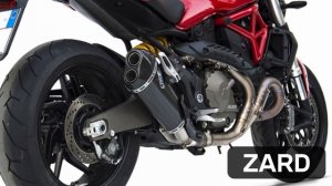 Ducati Monster 821 сравнение Akrapovic, Remus, Termignoni, Arrow, Austin Racing, MIVV, SC Project