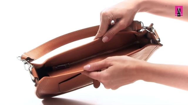 Видеообзор I Женские сумка с ручками TENDANCE 3194440 смотреть онлайн