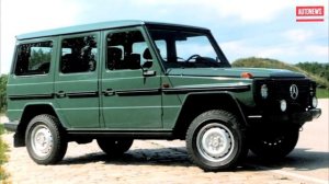 ОБЗОР  История создания Mercedes-Benz G-Class.mp4