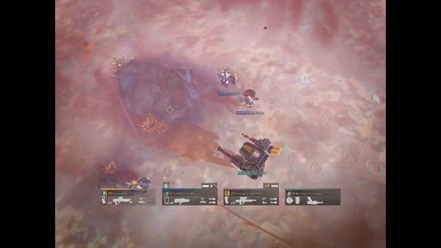 Прохождение HELLDIVERS №1