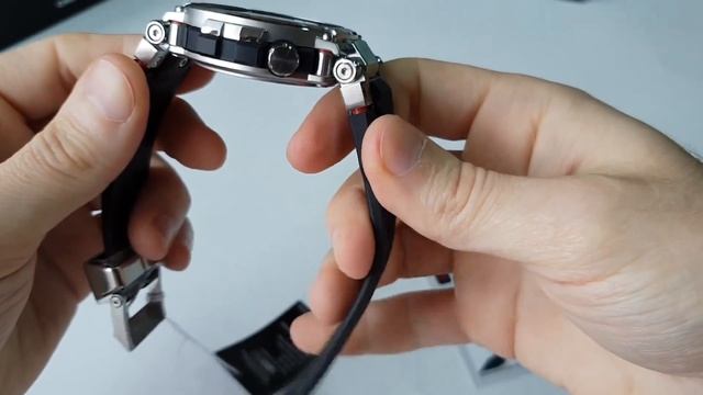 Премиальные G-SHOCK MTG-B1000-1A. Обзор\Review смотреть онлайн