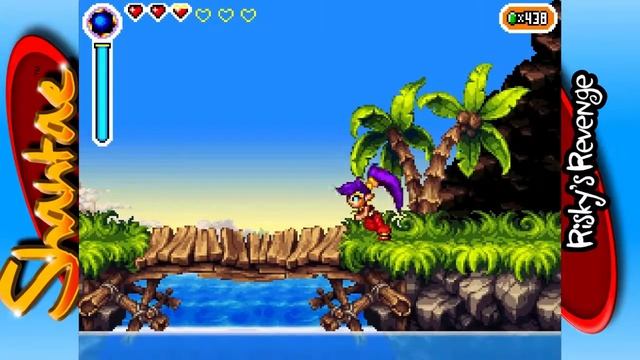 Shantae: Risky's Revenge - 13 - Secret Shmup Lair смотреть онлайн