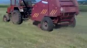 Пресс подборщик рулонный ПР Ф 110