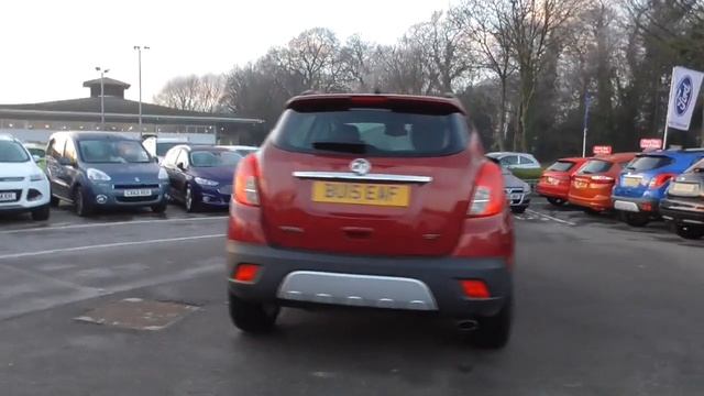 Vauxhall MOKKA 1.7 CDTi Exclusiv 5dr U33703 смотреть онлайн