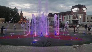 Поющие фонтаны, Владимир