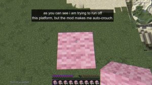 [Minecraft] SPEED BRIDGE MOD [1.8.9]