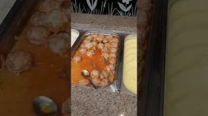 Пансионат Славянка Анапа. Обзор обеда