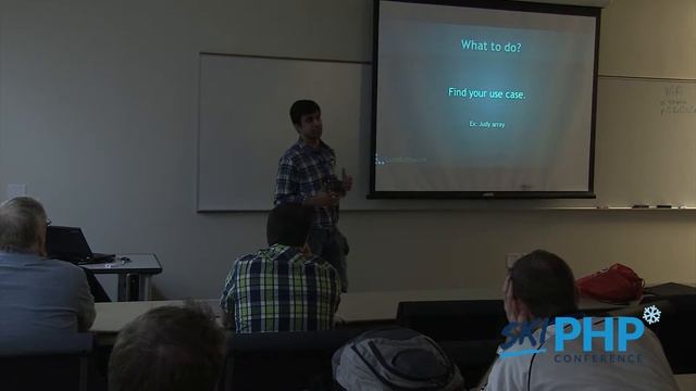 PHP arrays, why they are slow and how to make them fast with Mahesh Gattani