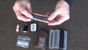 DIY Pocket Shelter Survival Kit