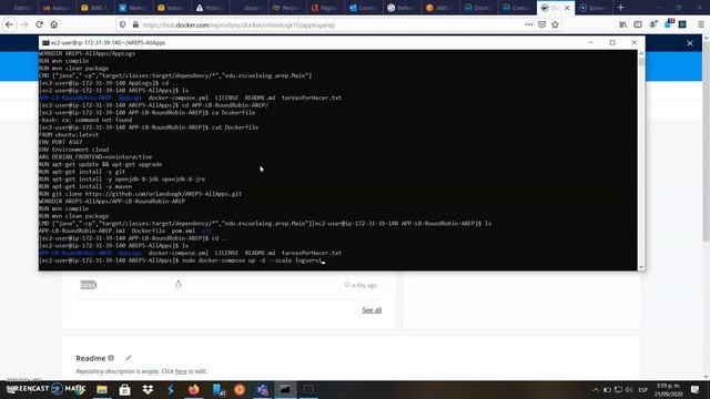 Docker/Docker Compose en AWS смотреть онлайн