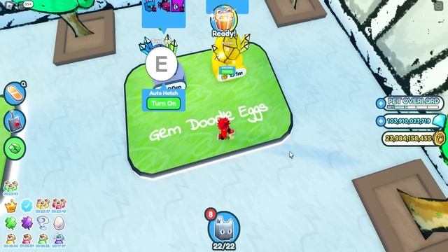 ЧТО ВЫПАДЕТ НА 40 МИЛЛИАРДОВ DOODLE МОНЕТ В PET SIMULATOR X ROBLOX смотреть онлайн