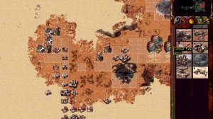 Dune 2000 Remastered. Mission 09 (макс. сложность)