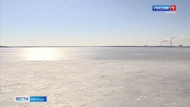 Экологи следят за уровнем воды в Матырском водохранилище
