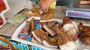 Поездка в Чолпон-Ата на базар