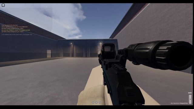 (OUTDATED)Roblox deadline HK416A5, AKMN, AK74N setups