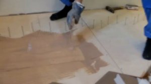 Укладка штучного паркета "Шереметьевская звезда"