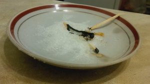 Тест калиевой селитры