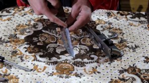 Приспособление для спуска на ноже. Краткий "ОБЗОР"