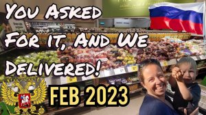 #21. BULK FOOD/ GETTING READY FOR RUSSIA 19.02.2024