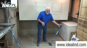 IDEAL Hand Conduit Bender How to Make a Back to Back Bend