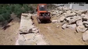 Кладка стены из гранита (4часть). Скоро закончим работу ⚒