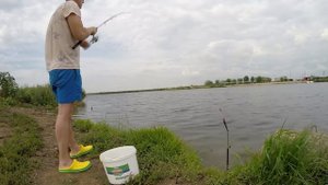 #ПроРЫБАЛКУ - Рыбалка в Ростовской области. Река Кагальник. Село Самарское.