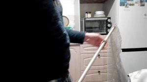 Как повесить шторы на кухне.