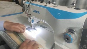 ? Длина стежка на разной толщине материала на швейной машине Jack H2-CZ-12