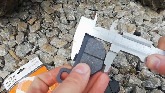 замена тормозных колодок на квадроцикле. смотреть онлайн