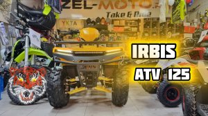 Квадроцикл IRBIS ATV 125 с ПСМ